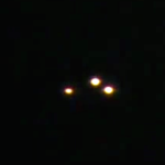 Triangle UFO Seen Over Texas VIDEO