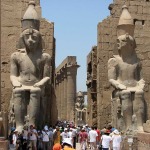 Pharaoh Amenhotep III Statue Raised Again in Over 3,000 Years