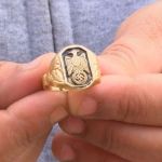 Child Buys Nazi Ring from Toy Vending Machine