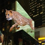 3D Billboard You Can See Without Glasses