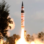 India Fires First Nuclear Long Ranged Missile