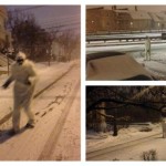 Yeti Sighting in Boston During Blizzard Juno