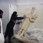 ISIS Destroy Mosul Museum VIDEO
