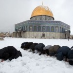 Rare Snow Storm Hits Israel VIDEO