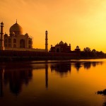 Taj Mahal’s Garden is Celestial Aligned with the Solstices