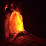 Volcano in Chile Violently Erupts VIDEO