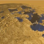 Caves and Sinkholes Found on Saturns Moon Titan