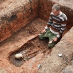 Strange Skeleton with Alien Elongated Skull Found at Russias Stonehenge
