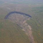 Siberian ‘Hellmouth’ Crater Grows Larger Revealing Prehistoric Forest