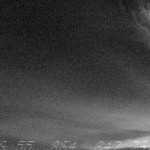 Rare Upwards Lightning Caught on Video