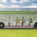 Poo Powered Bus Hits the UK