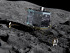 Philae_on_the_comet_Front_view