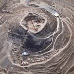 Biblical King Herrods Palace Entrance Unearthed