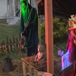 ‘Zombie’ Nativity Scene Upsets Ohio Residents