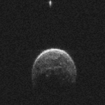 Huge Asteroid Fly By Has a Moon