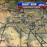 Get Out While You Still Can: Phoenix Weather Man Jokes about Temperature Error