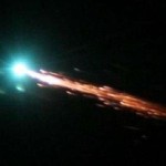 Massive Meteor Burning Up Over Russia VIDEO