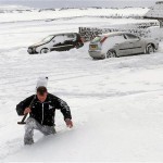 Severe Snow Storms Hit the UK