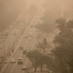 Extreme Dust Storm Hits Israel