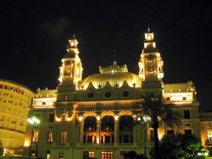 Monaco-Casino-at-night