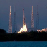 NASA Launches DSCOVR on SpaceX Falcon 9 Successfully VIDEO