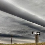 Amazing Roll Clouds Over Southern US VIDEO