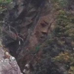 Large Strange Face Found on Cliffside in Canada