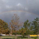 Amazing Rainbow Appears Over Court House After Guilty Verdict in Aurora Theatre Shooting