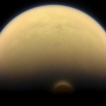 Monsterous Storm Found on Titan Moon of Saturn