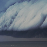 Massive Cloud Tsunami Seen off Australia Coast