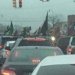 ISIS Flags Waved with Pride in Dearborne Michigan